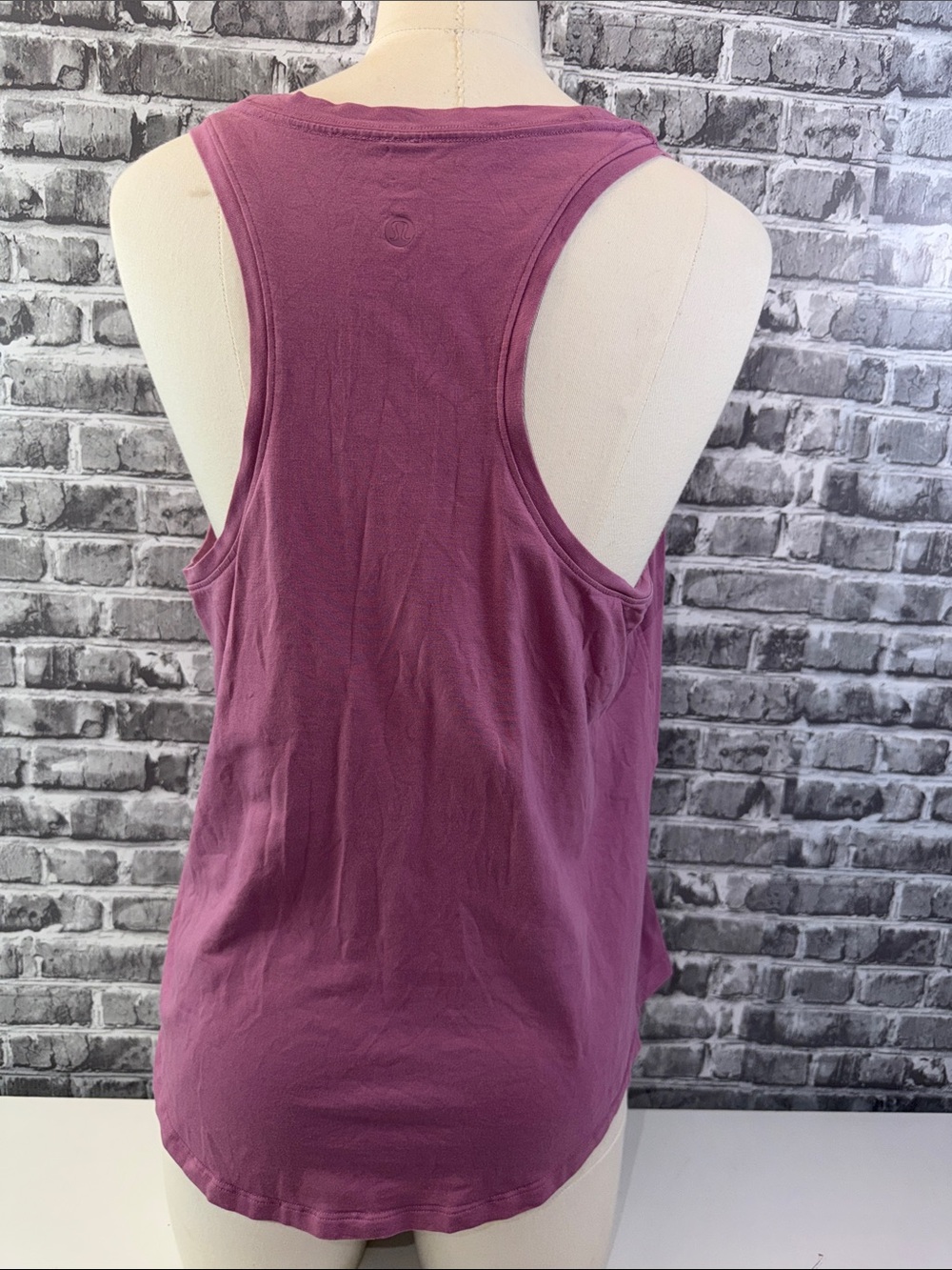 Women’s Lululemon Racerback Tank Top - Plum
